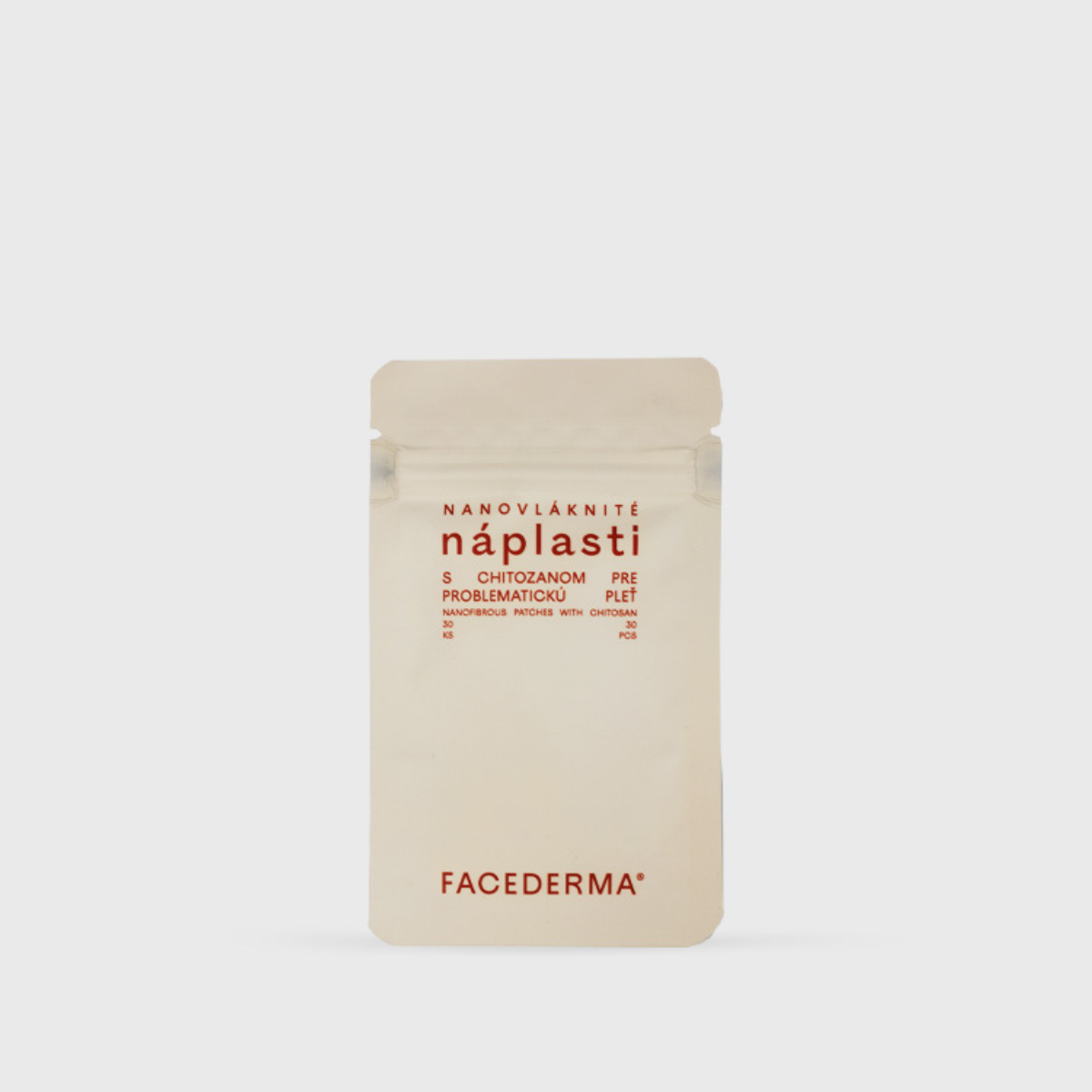ANTI-AKNÉ Nanovlákenné náplasti s chitosanem pro problematickou pleť