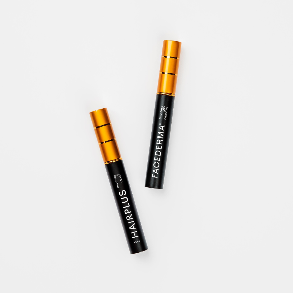 SET 2x HAIRPLUS – sérum na růst řas a obočí