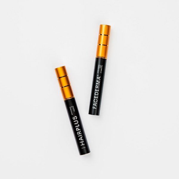 SET 2x HAIRPLUS – sérum na růst řas a obočí