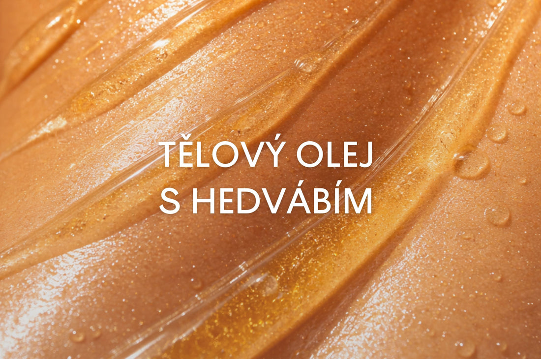 Facederma Tělový olej s hedvábím