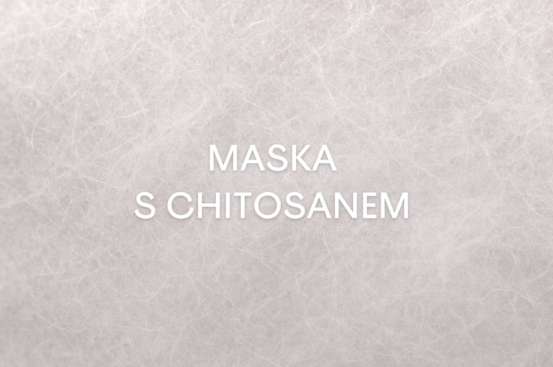 Facederma Nanovláknitá maska s chitosanem