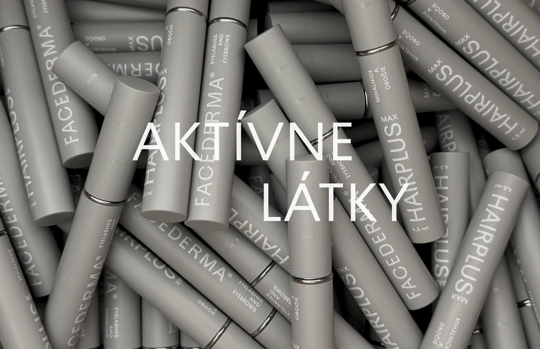 Aktivní látky v sérech na růst řas: co opravdu funguje?