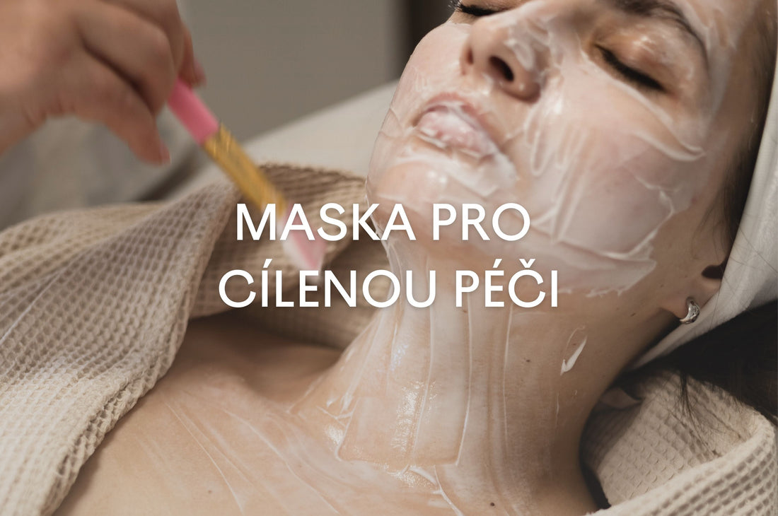 NOVINKA: Profesionální pleťové masky