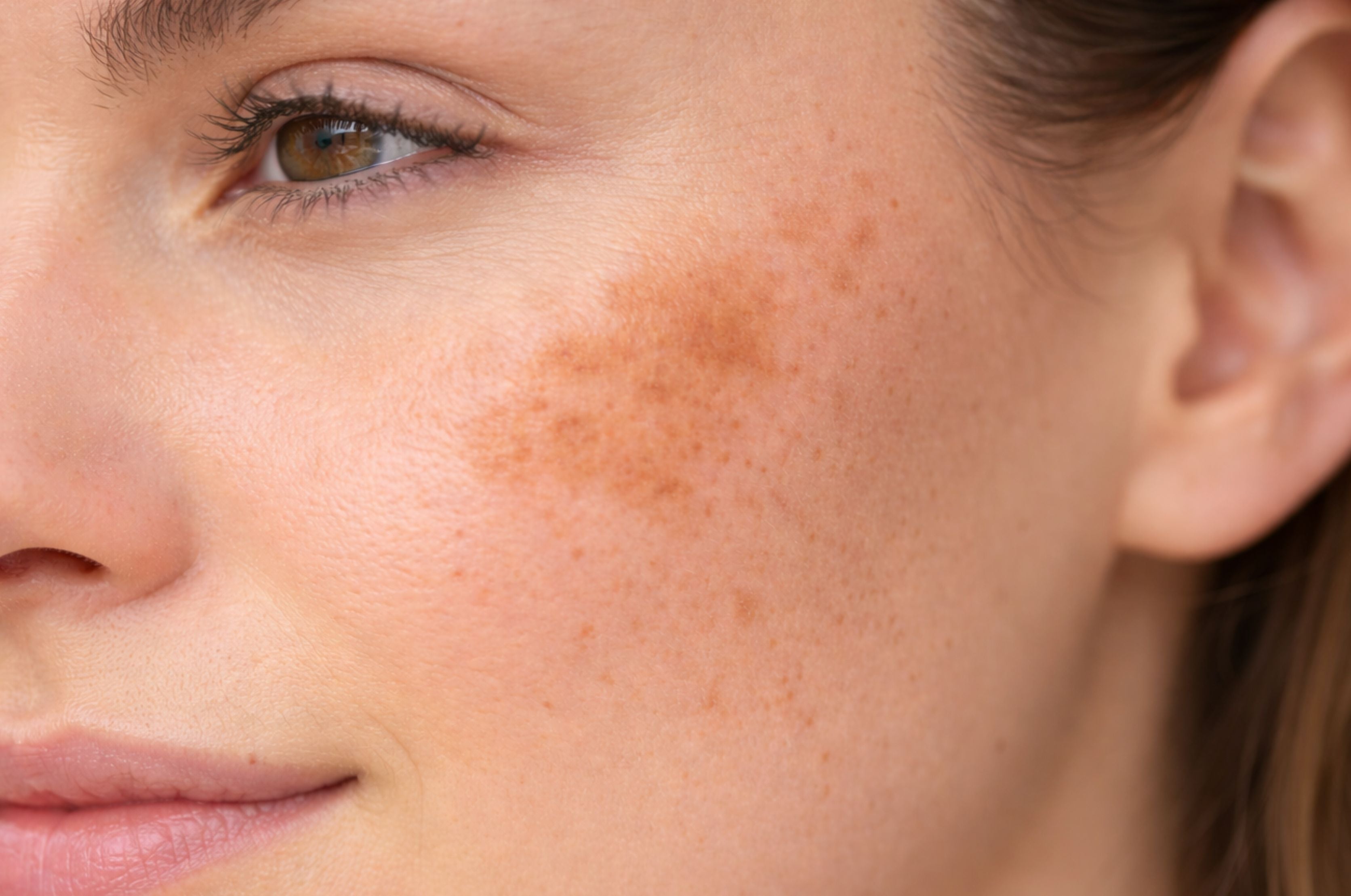 Jak odstranit pigmentové skvrny?