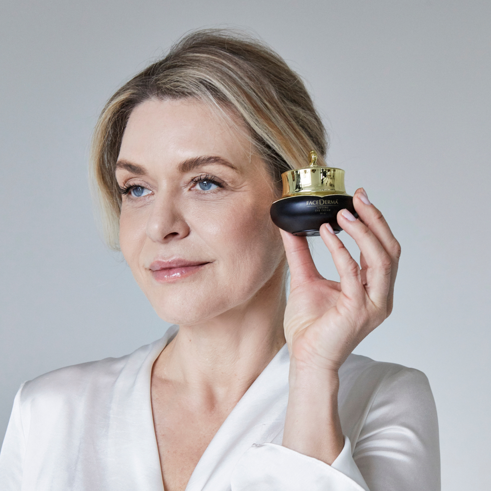 ROZJASŇUJÍCÍ SET: Perlový krém + Rozjasňující sérum + Oční krém