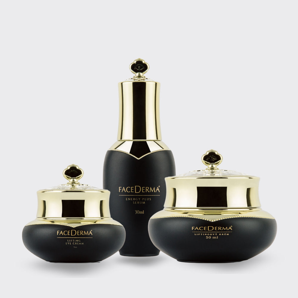 VÁNOČNÍ LIFTINGOVÝ SET: Liftingový krém + Oční krém + Energy Plus sérum