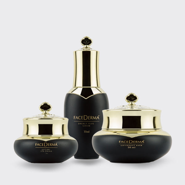 VÁNOČNÍ LIFTINGOVÝ SET: Liftingový krém + Oční krém + Energy Plus sérum
