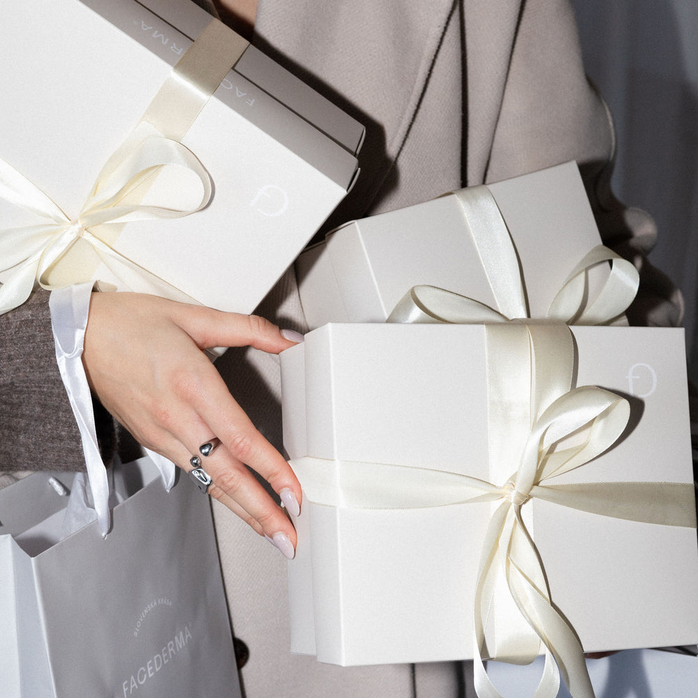 VÁNOČNÍ PROTIVRÁSKOVÝ SET: Liftingový krém + Hedvábný krém