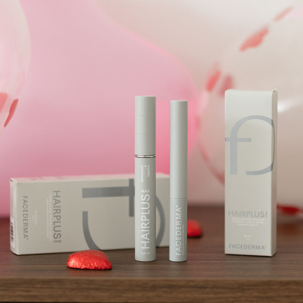 Sada pro dlouhé řasy: HAIRPLUS MAX + HAIRPLUS MAX MINI