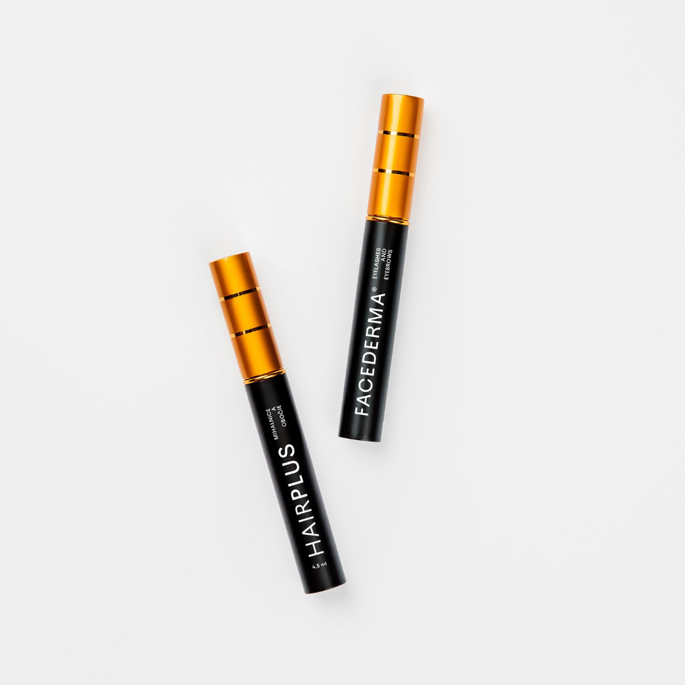 SET 2x HAIRPLUS – sérum na růst řas a obočí