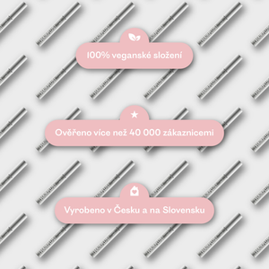 HAIRPLUS MAX 4,5 ml – sérum na růst řas a obočí s keratinem