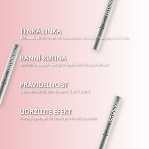 HAIRPLUS MAX 4,5 ml – sérum na růst řas a obočí s keratinem