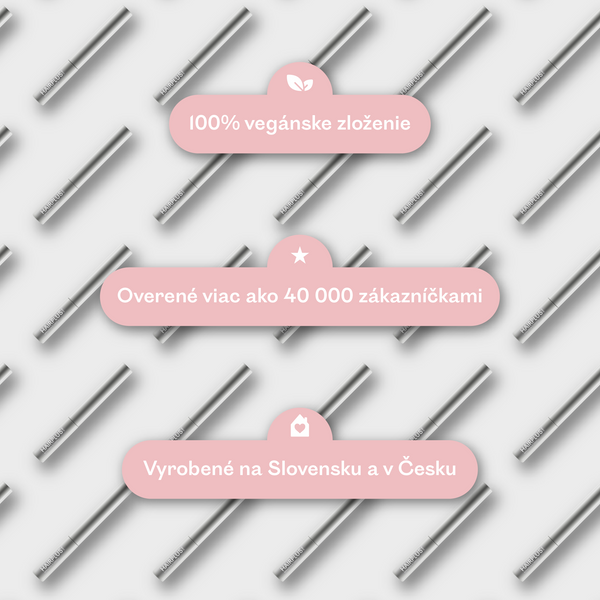 HAIRPLUS MAX mini 2 ml – sérum na růst řas a obočí
