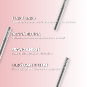 HAIRPLUS MAX mini 2 ml – sérum na růst řas a obočí