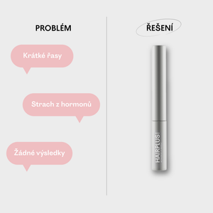 HAIRPLUS MAX mini 2 ml – sérum na růst řas a obočí