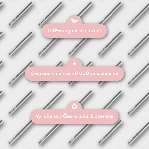 HAIRPLUS MAX mini 2 ml – sérum na růst řas a obočí