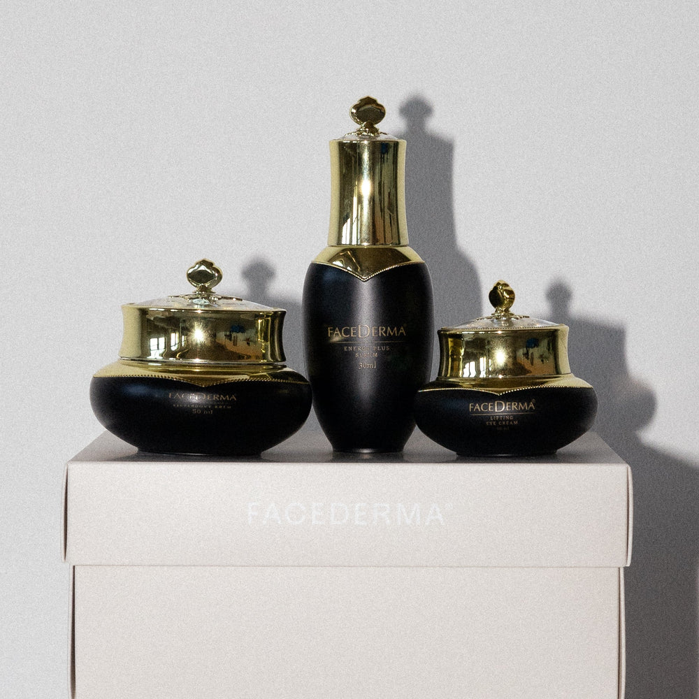 VÁNOČNÍ LIFTINGOVÝ SET: Liftingový krém + Oční krém + Energy Plus sérum