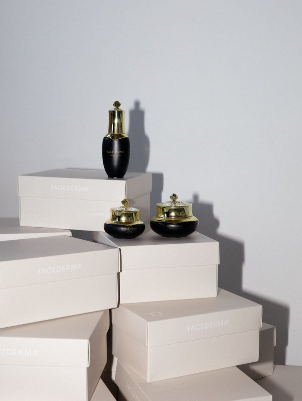 VÁNOČNÍ LIFTINGOVÝ SET: Liftingový krém + Oční krém + Energy Plus sérum