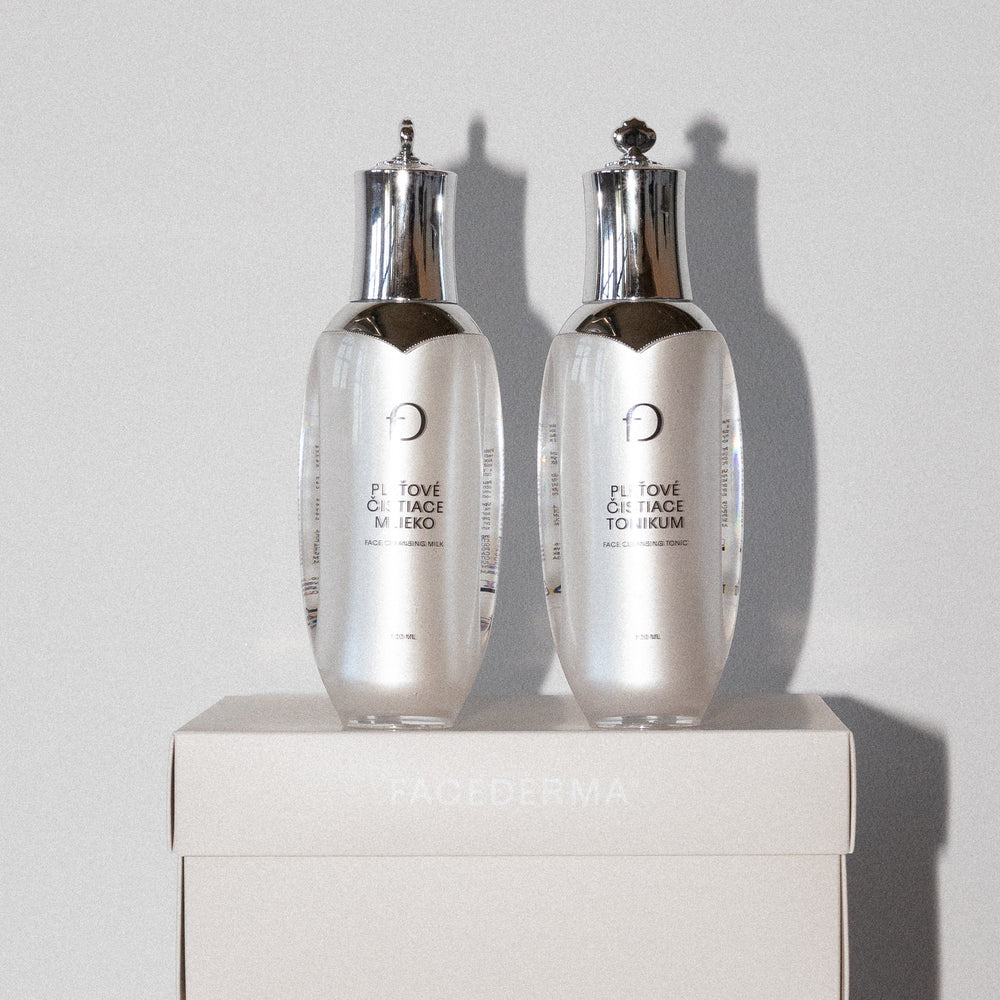 VÁNOČNÍ ČISTICÍ SET: Čisticí mléko + Čisticí tonikum