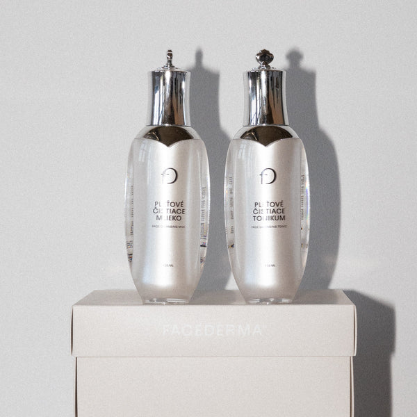 VÁNOČNÍ ČISTICÍ SET: Čisticí mléko + Čisticí tonikum