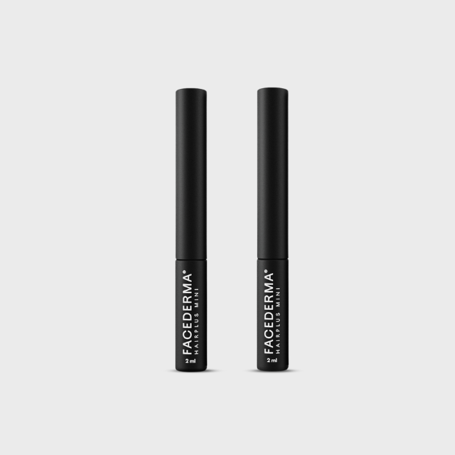 SET 2x HAIRPLUS MINI - sérum na růst řas a obočí