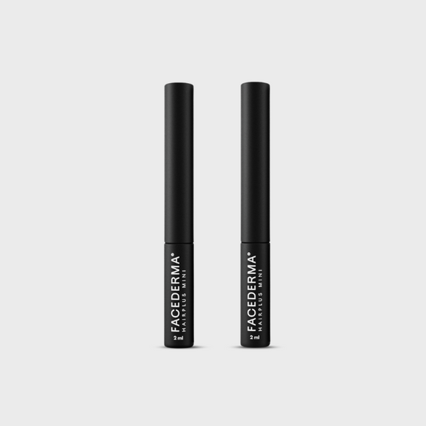 SET 2x HAIRPLUS MINI - sérum na růst řas a obočí