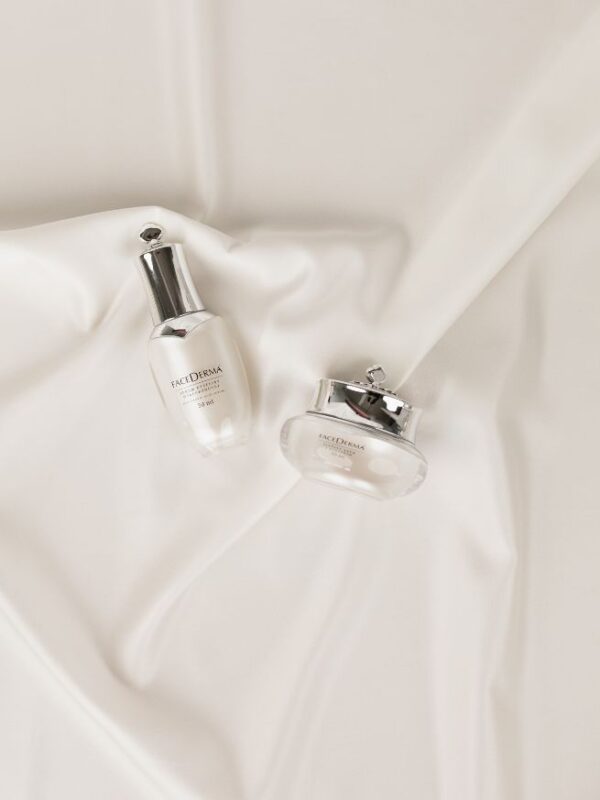 LETNÍ SET:Hedvábný krém + Hyaluronové sérum Facederma